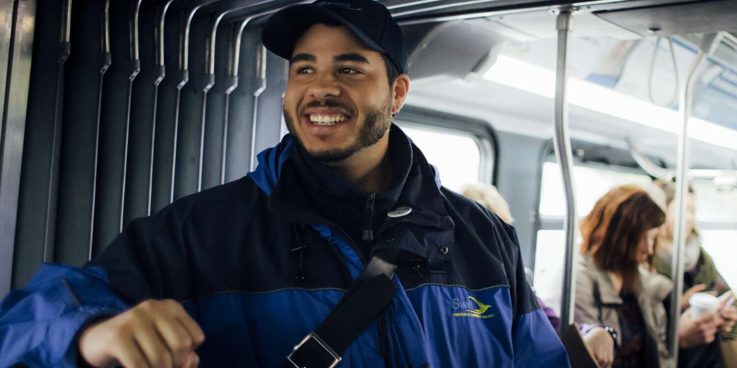 Community Transit Service Ambassadors are available at many transit centers to help with your questions and concerns.