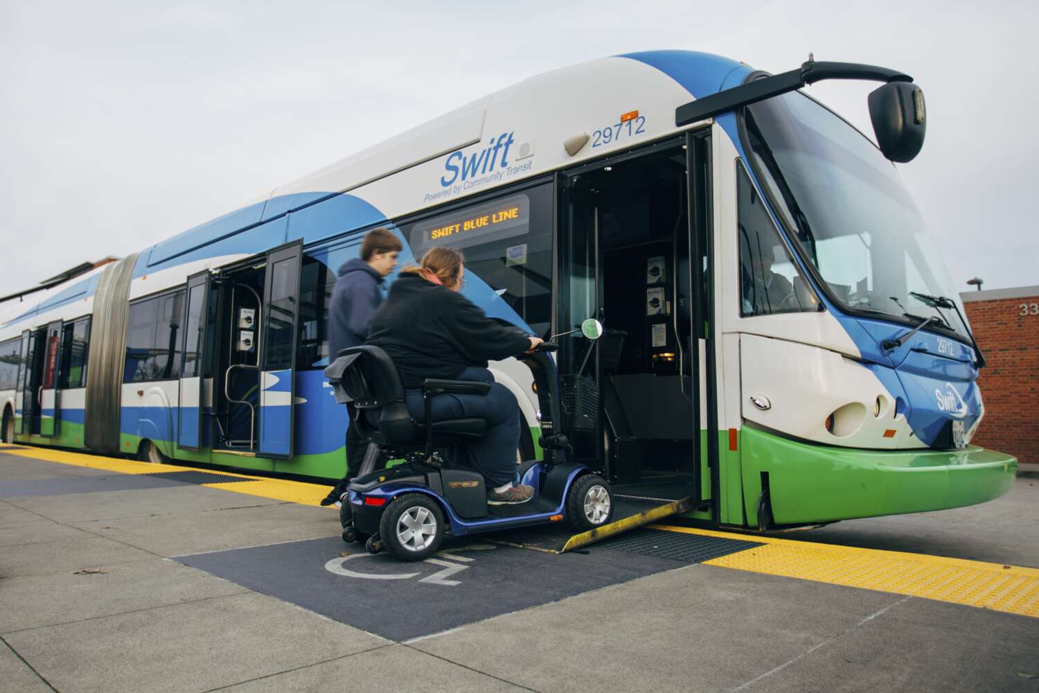 Riders with disabilities qualify for reudced ORCA rates