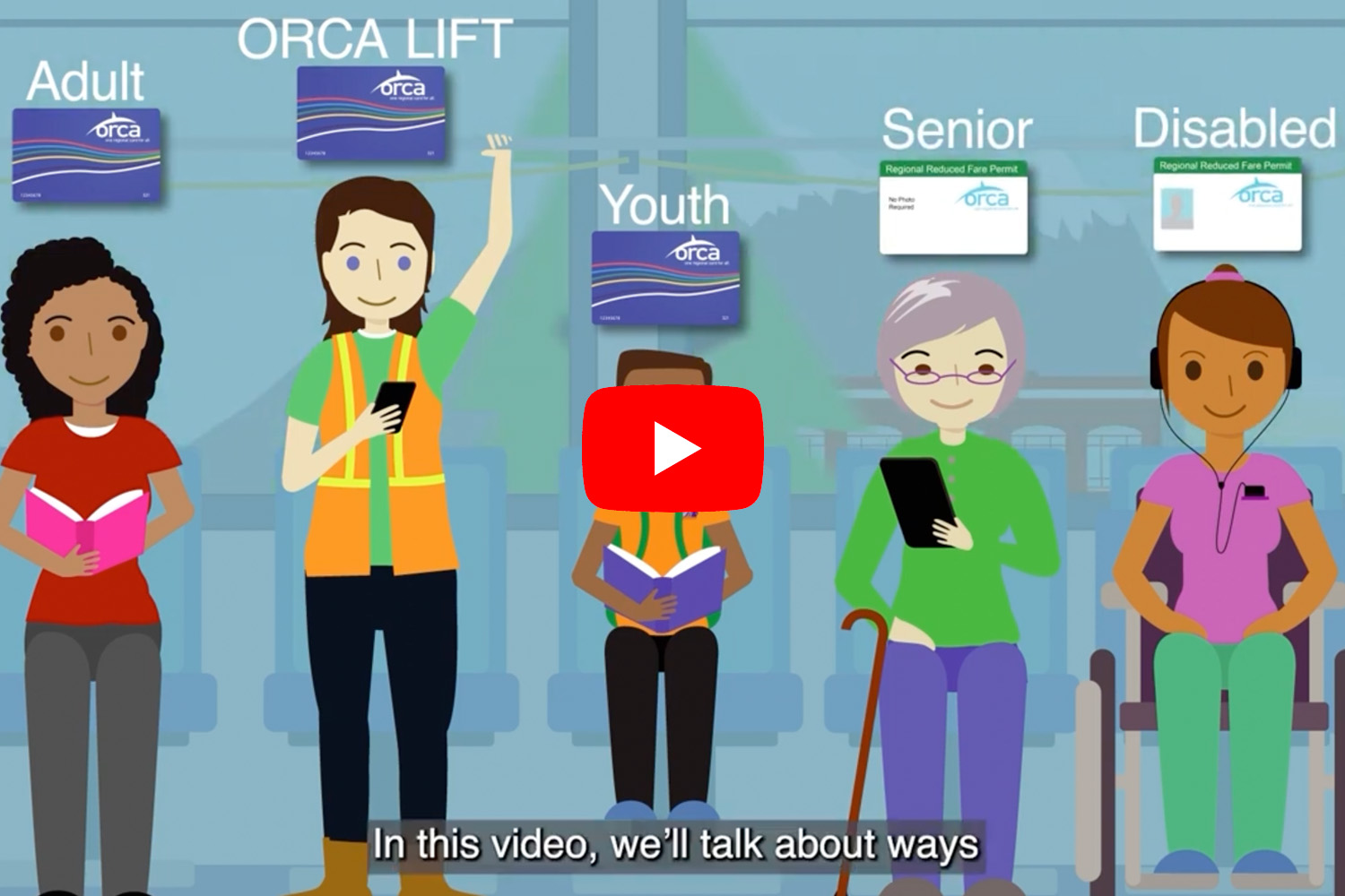 Watch ORCA video on YouTube