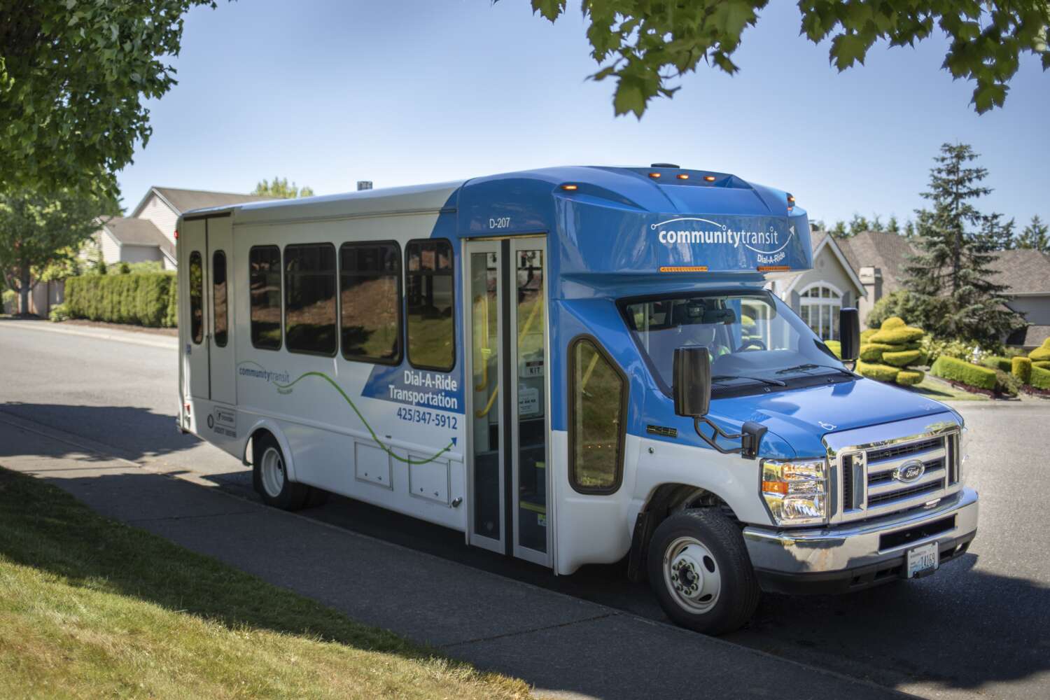 Community Transit DART bus