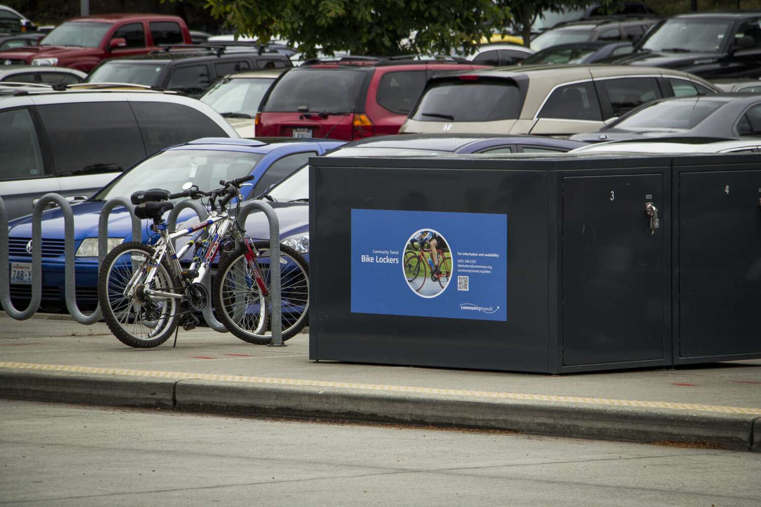 Biker locker