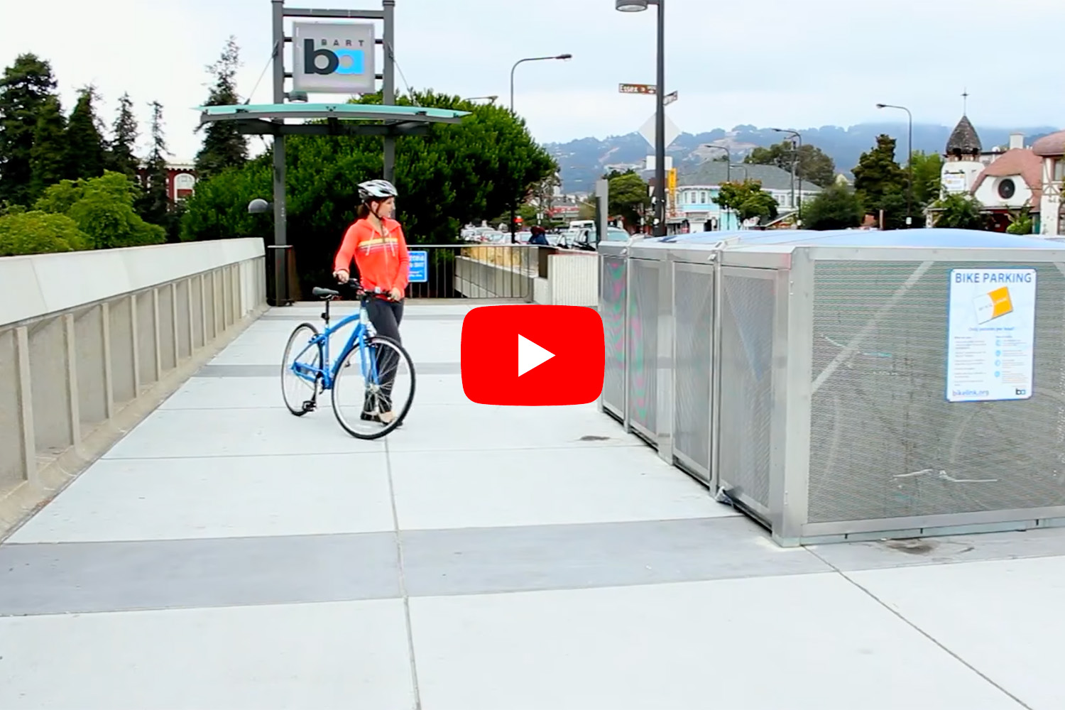 Watch BikeLink Locker video on YouTube