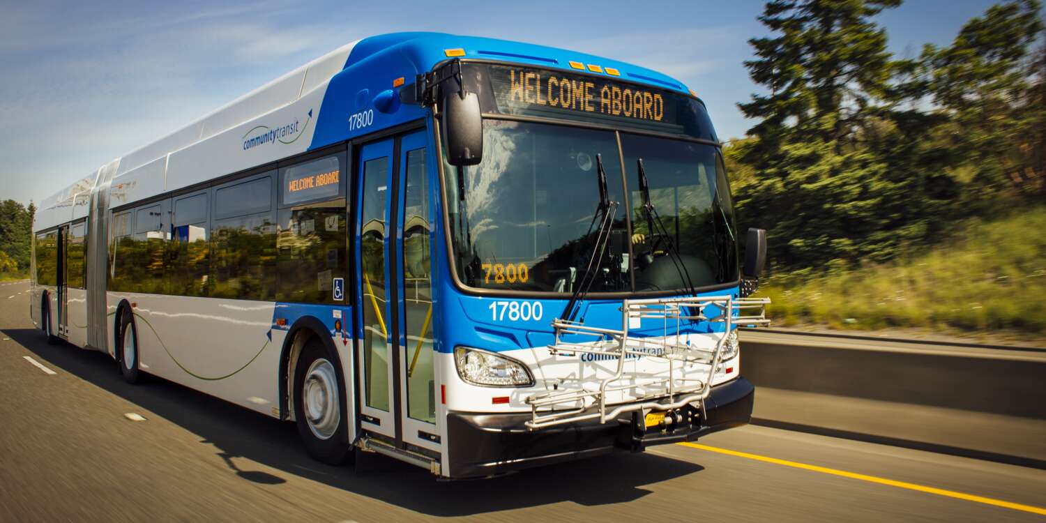 Welcome abord Community Transit