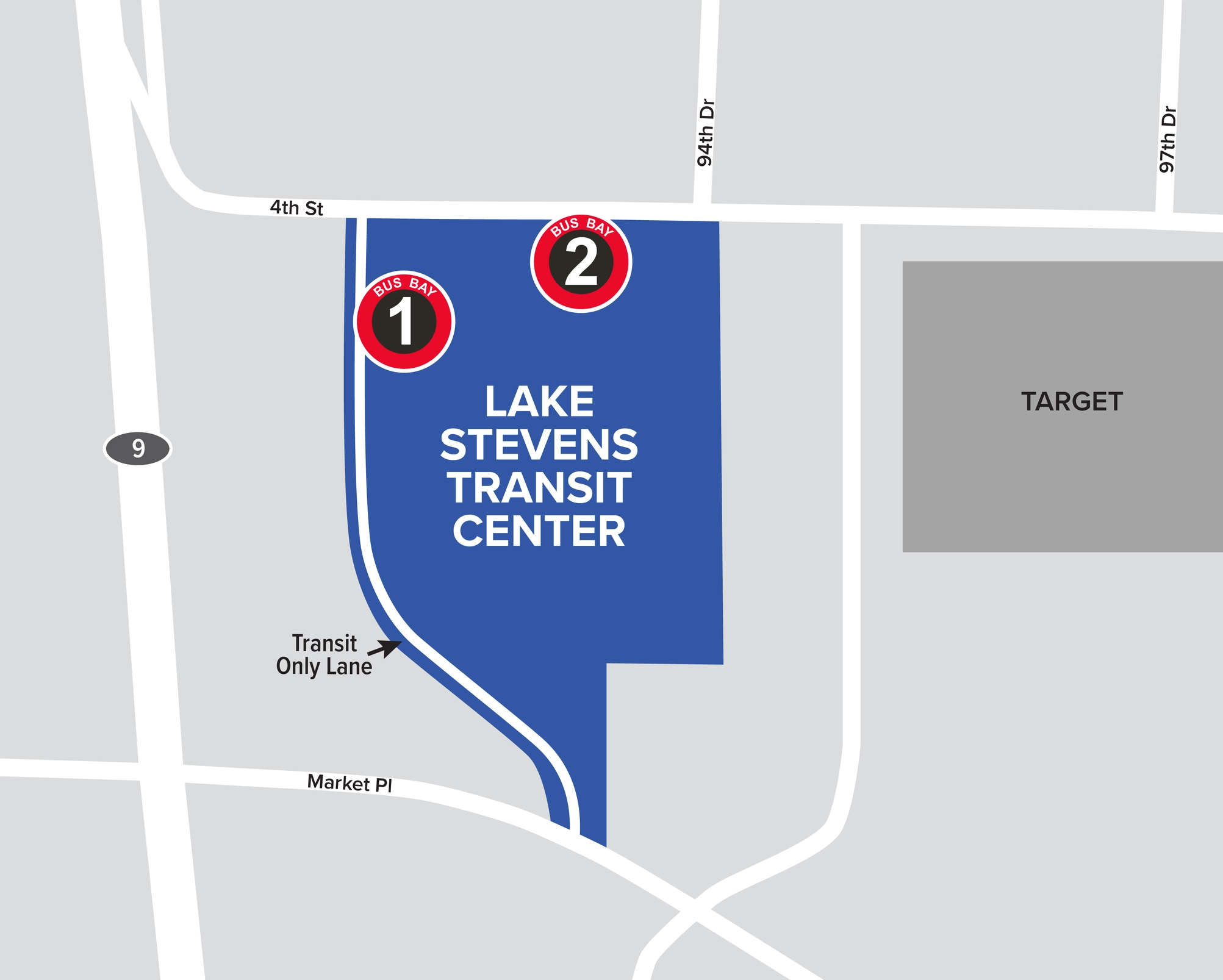 Lake Stevens Transit Center