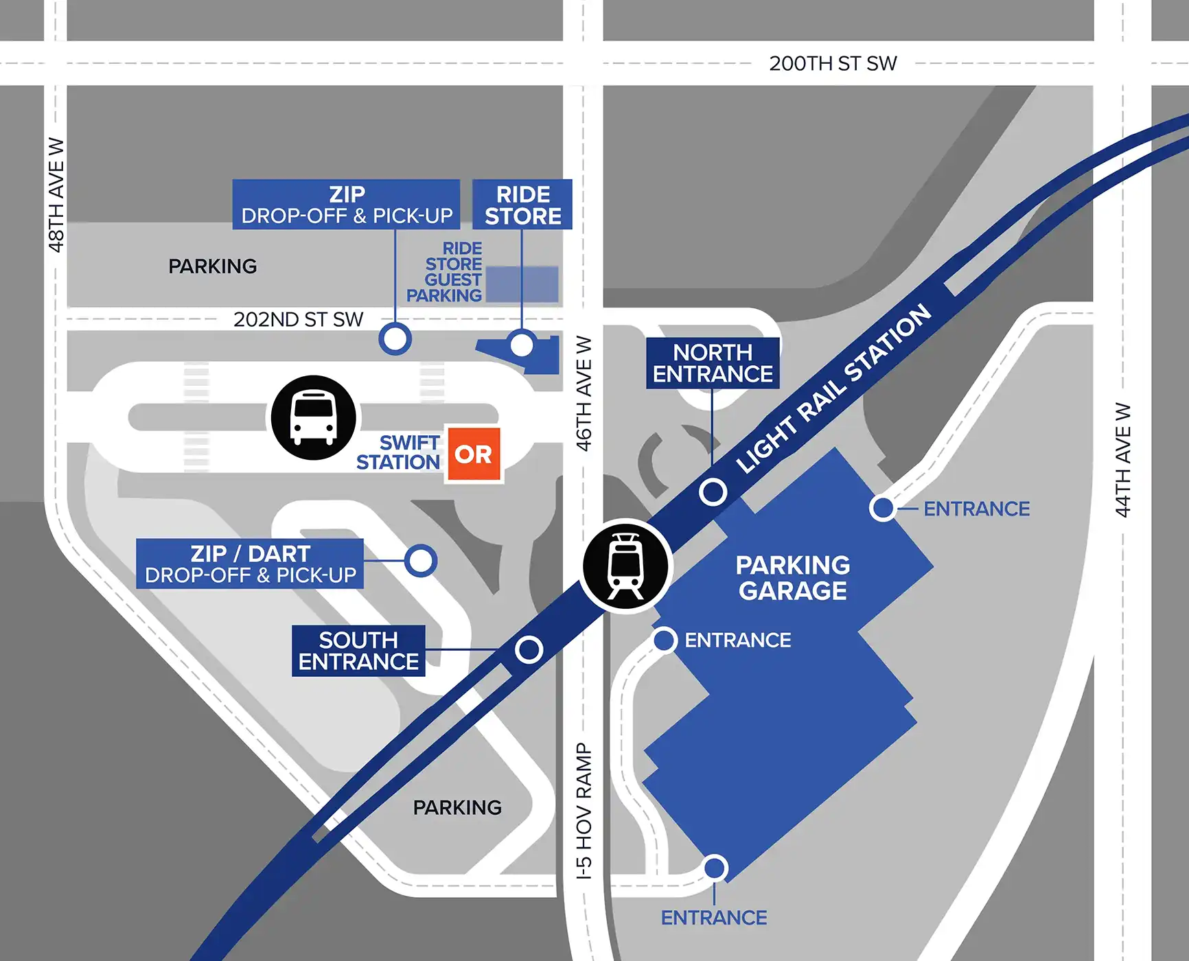 Lynnwood Transit Center