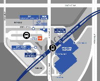 Map of Lynnwood Transit Center