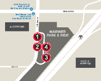 Map of Mariner Park & Ride