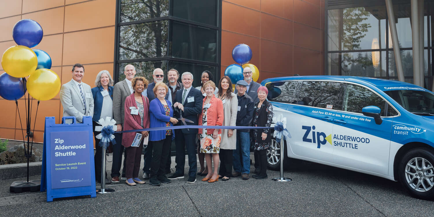 Zip Launch Event Lynnwood