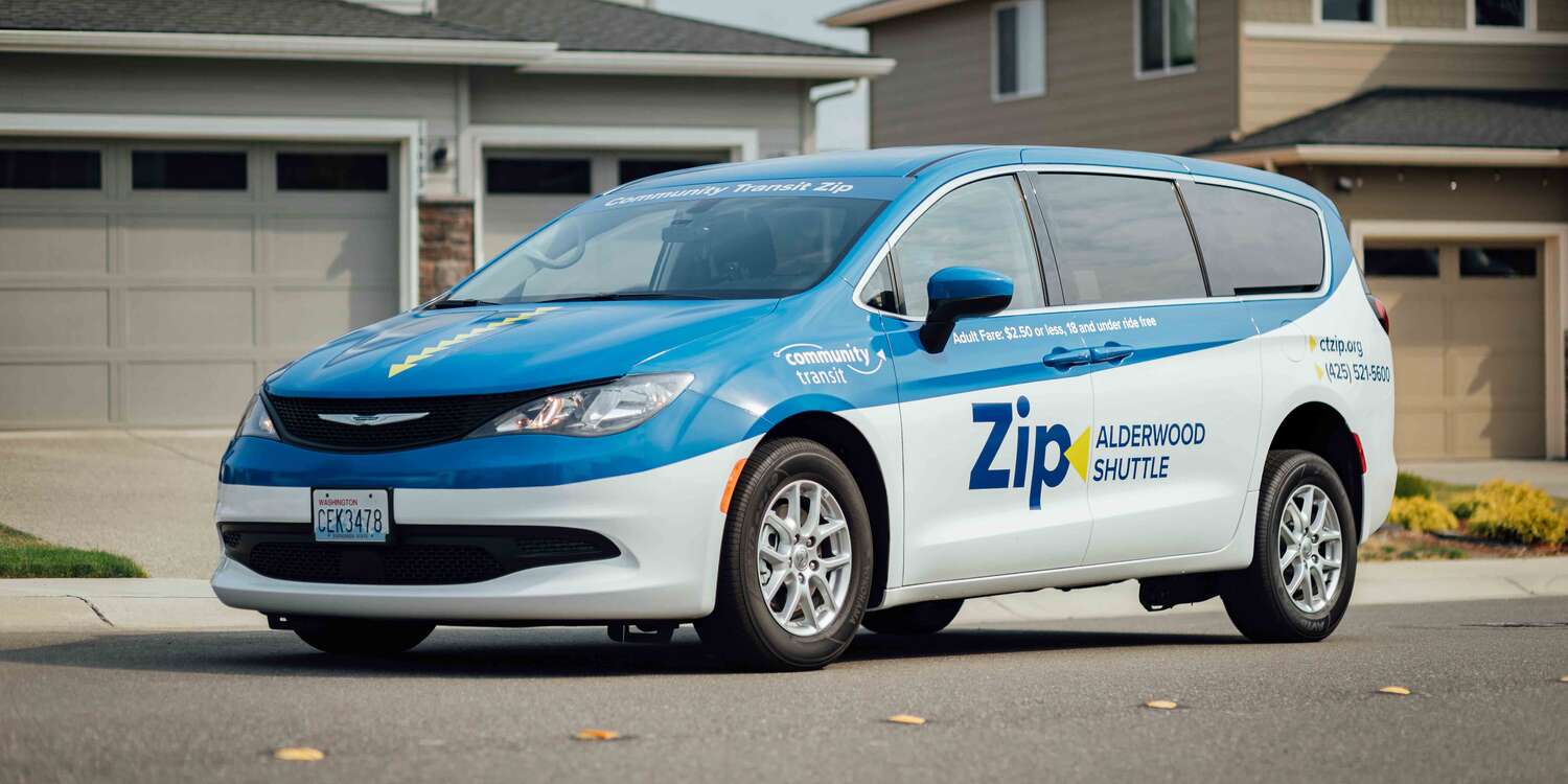 Zip Alderwood Shuttle ready to go