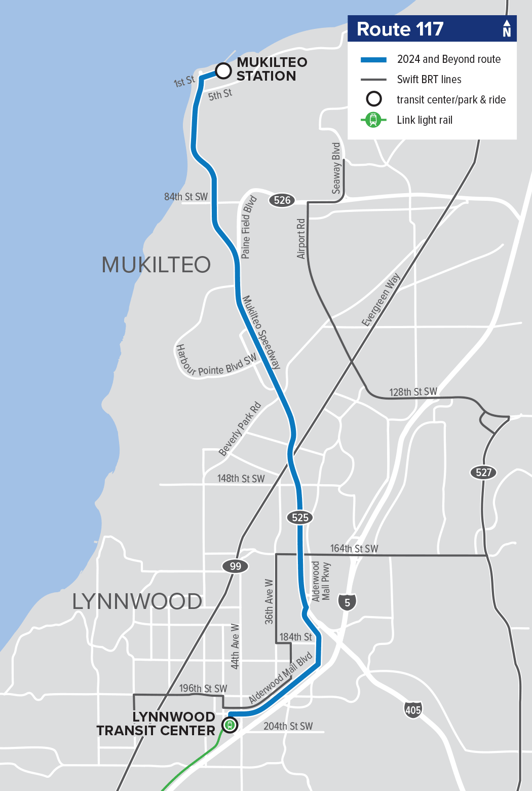 Proposed Route 117