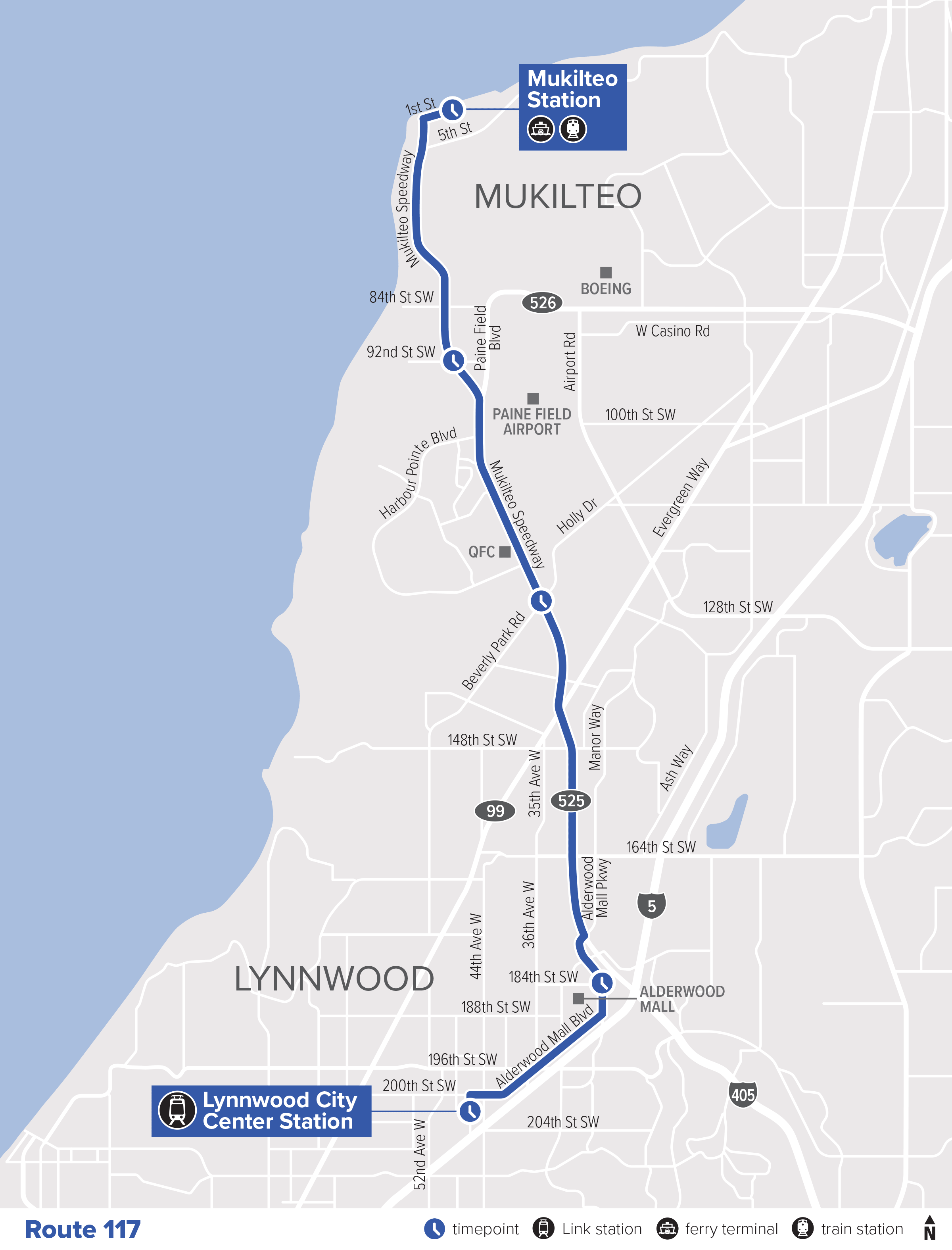 Proposed Route 117